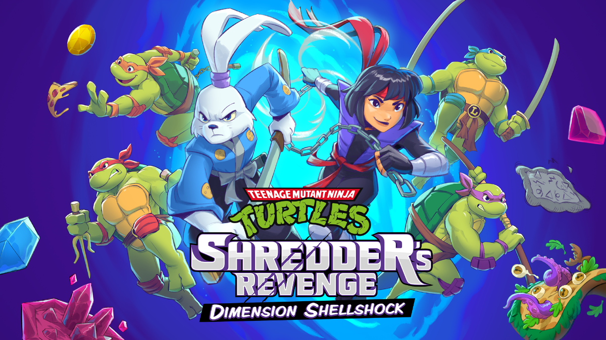 DLC de Teenage Mutant Ninja Turtles: Shredder's Revenge revela nova personagem