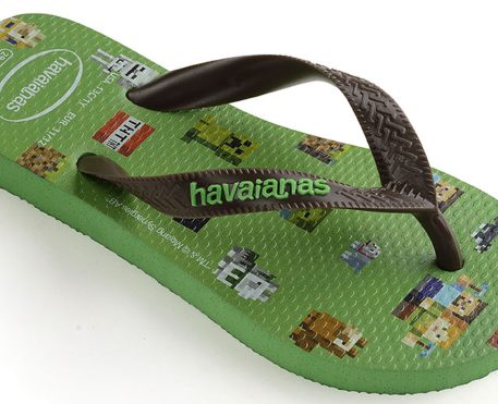 Havaianas prepara seleção para o Dia Internacional do Gamer
