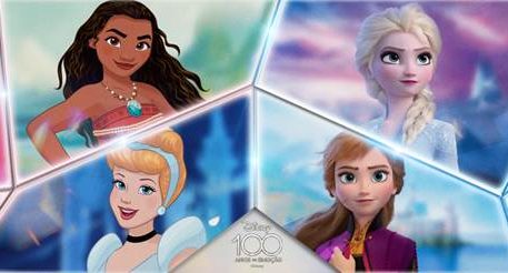 Semana Mundial da Princesa terá maratona no Disney+