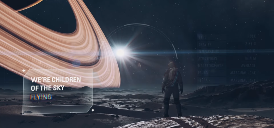 Imagine Dragons lança “Children of the Sky (a Starfield song)”, canção do game Starfield