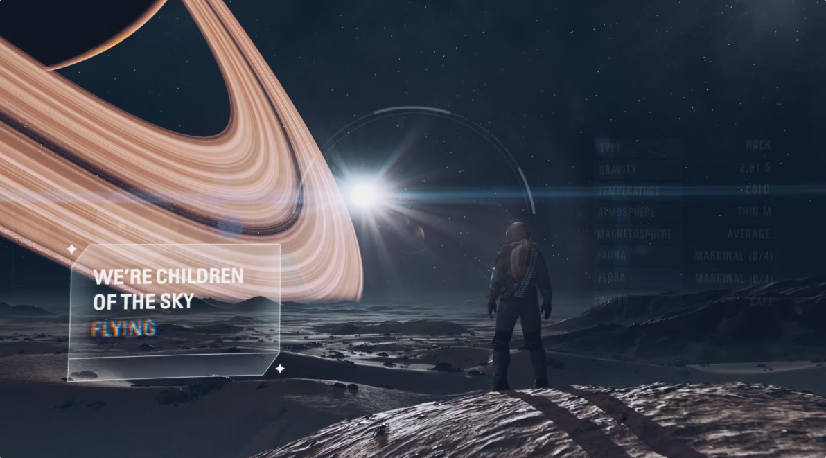 Imagine Dragons lança “Children of the Sky (a Starfield song)”, canção do game Starfield