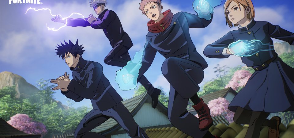 Jujutsu Kaisen chegou à ilha do Battle Royale do game Fortnite
