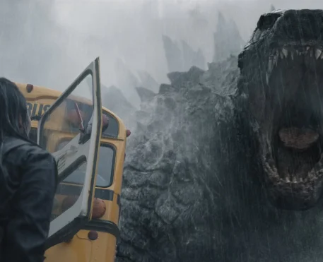 Apple TV+ divulga primeiras imagens da série de Godzilla