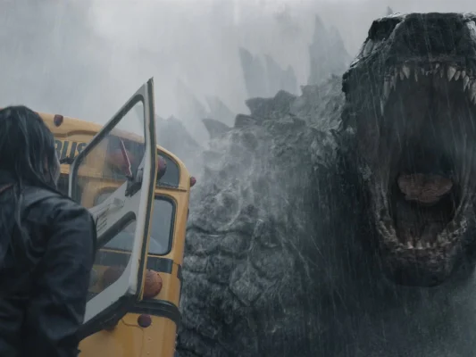Apple TV+ divulga primeiras imagens da série de Godzilla