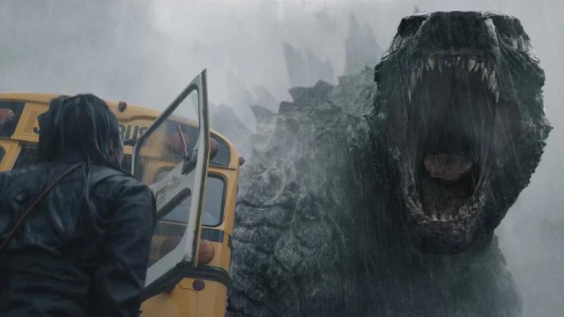 Apple TV+ divulga primeiras imagens da série de Godzilla