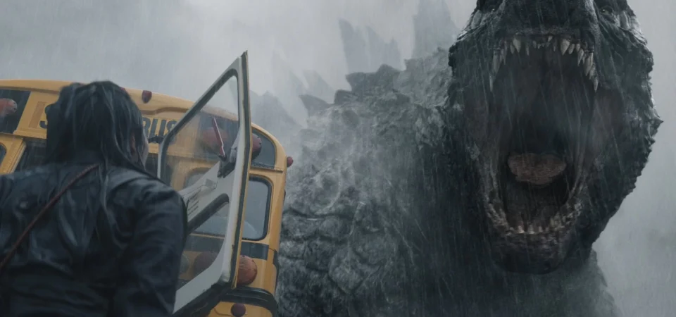 Apple TV+ divulga primeiras imagens da série de Godzilla