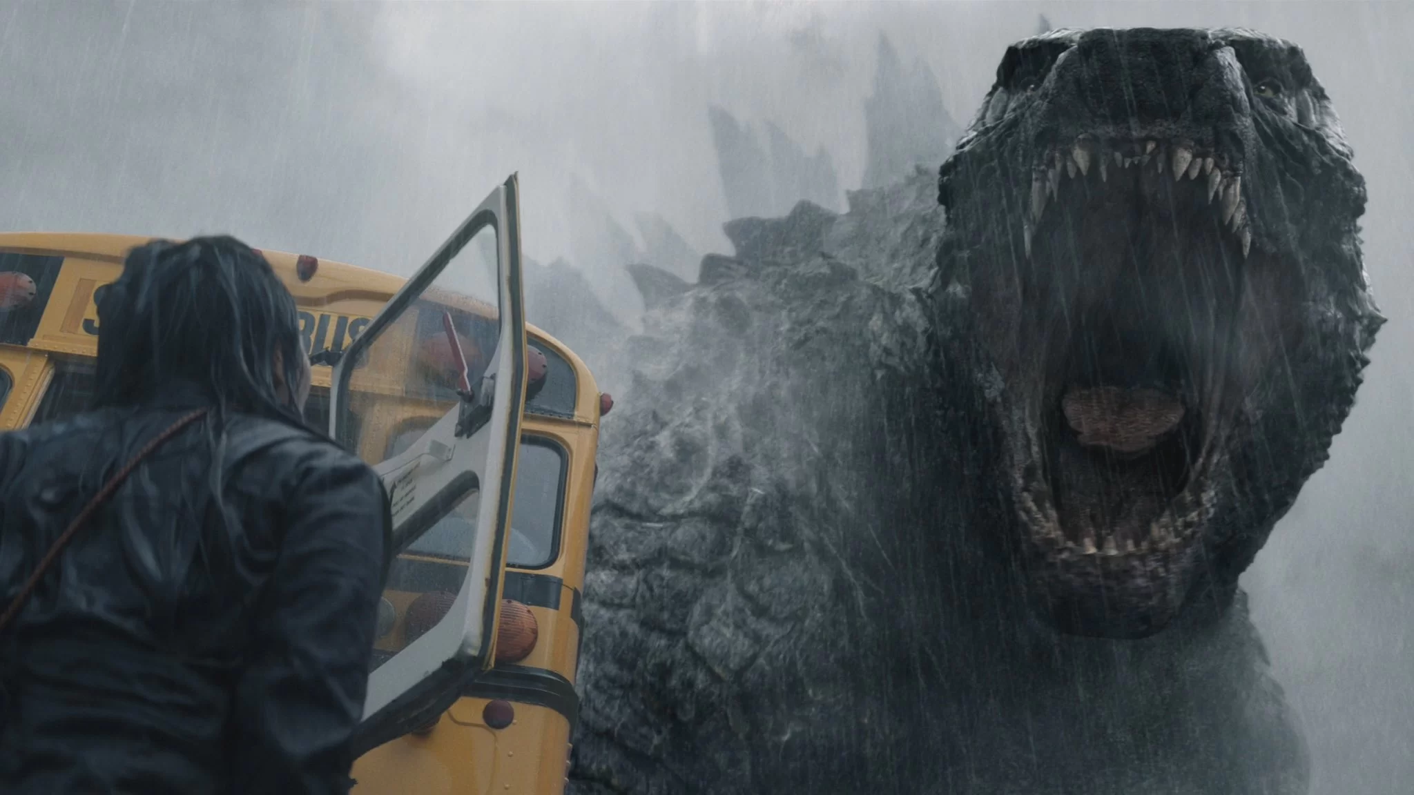 Apple TV+ divulga primeiras imagens da série de Godzilla