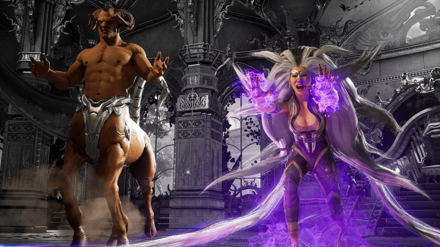 Novo trailer de Mortal Kombat 1 apresenta General Shao e Sindel
