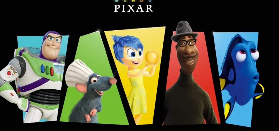 Loja Mundo Pixar