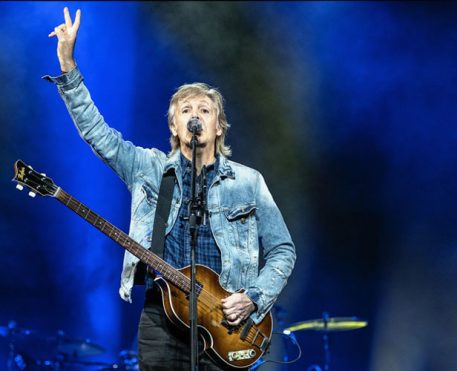 Paul McCartney anuncia terceiro show na cidade de São Paulo
