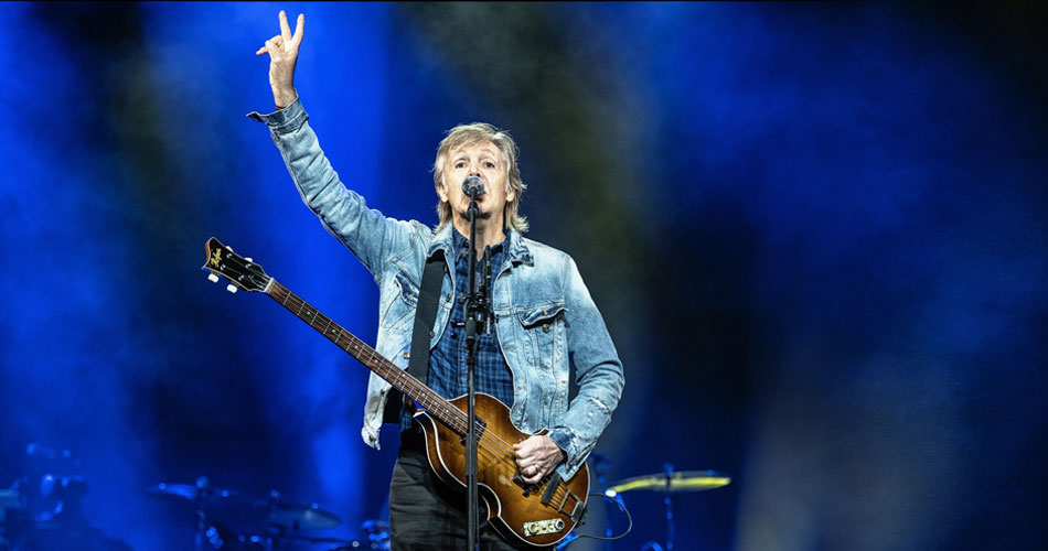 Paul McCartney anuncia terceiro show na cidade de São Paulo