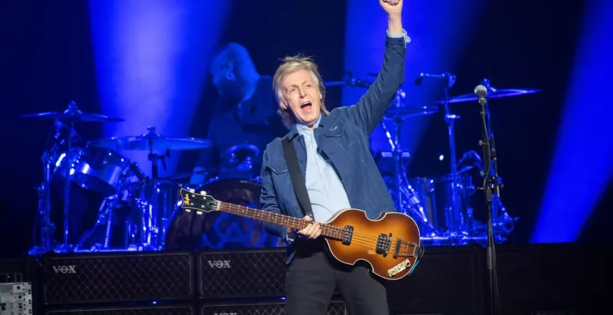 Paul McCartney anuncia show extra no Allianz Parque em SP