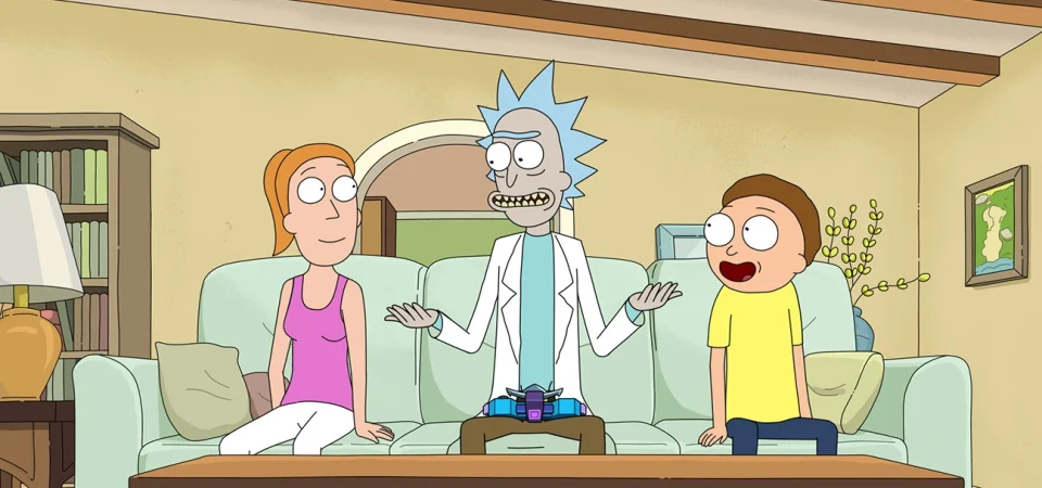 Adult Swim e HBO Max anunciam data de estreia da 7ª temporada da animação Rick and Morty