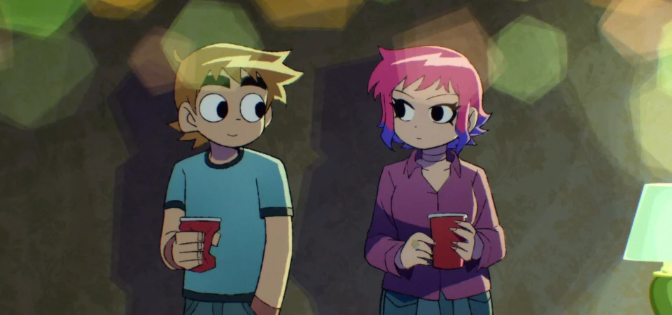 Netflix divulga trailer e data de estreia do anime de Scott Pilgrim