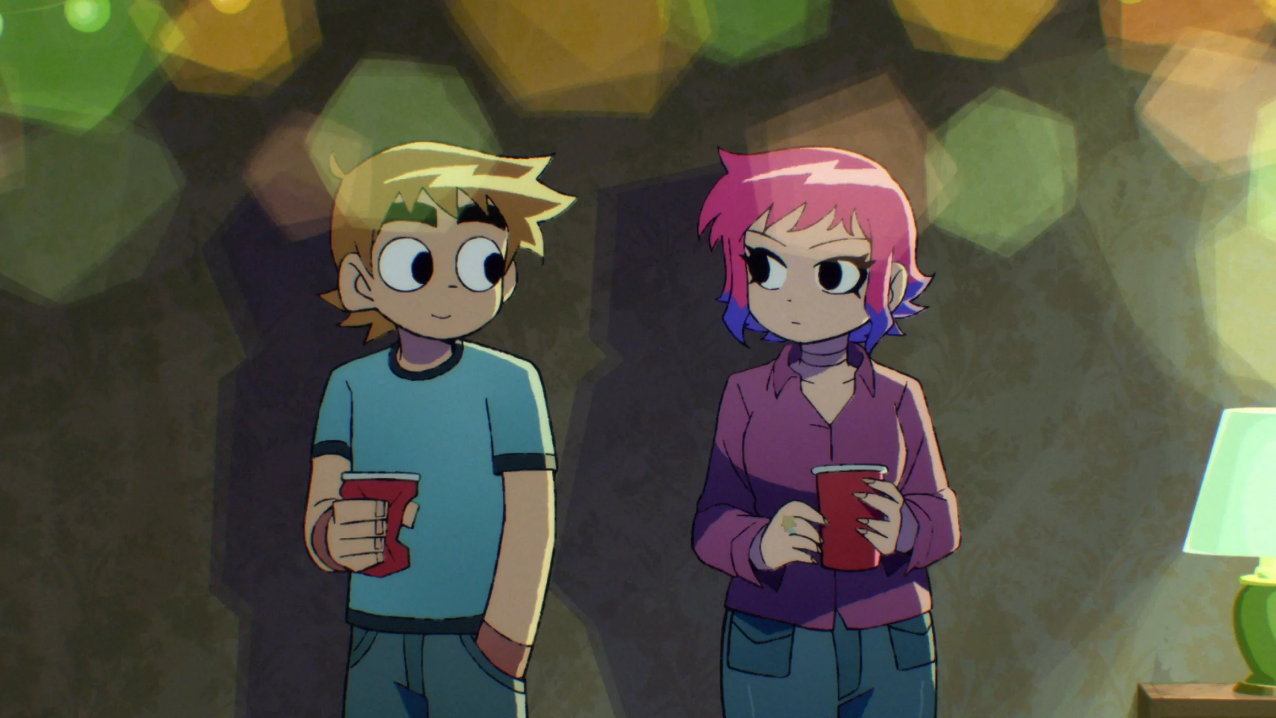 Netflix divulga trailer e data de estreia do anime de Scott Pilgrim