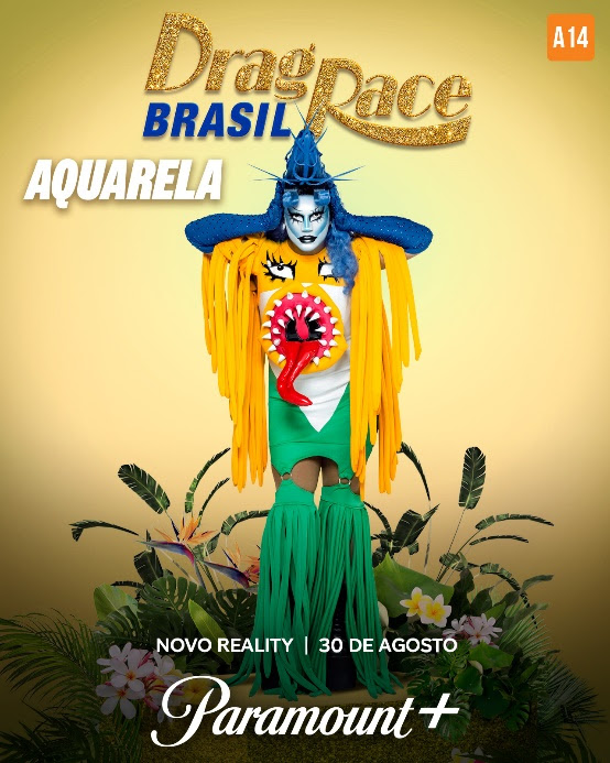 Aquarela em Drag Race Brasil
