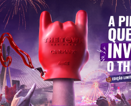 The Town I Cinemark anuncia balde de pipoca do festival