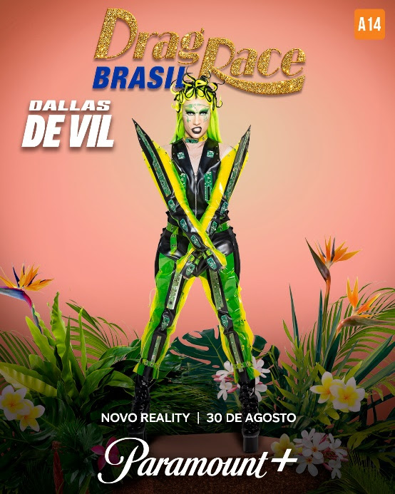 Dallas De Vil em Drag Race Brasil