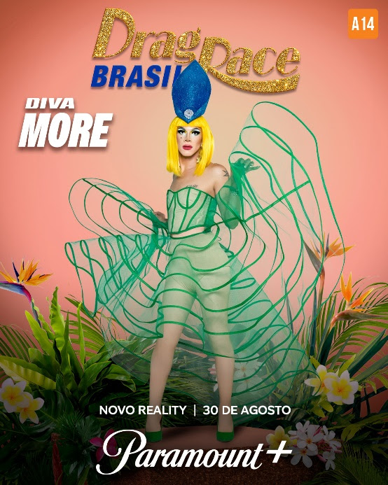 Diva More em Drag Race Brasil