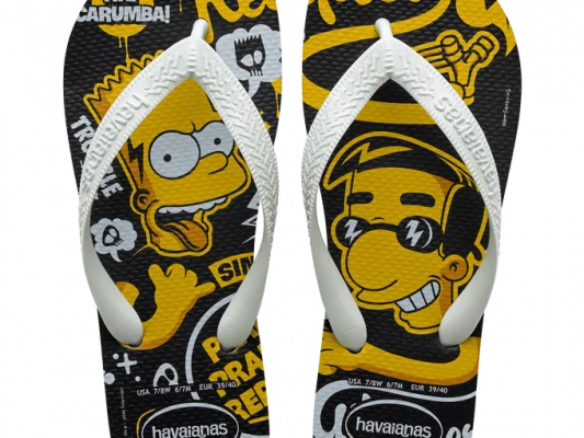 Havaianas Simpsons