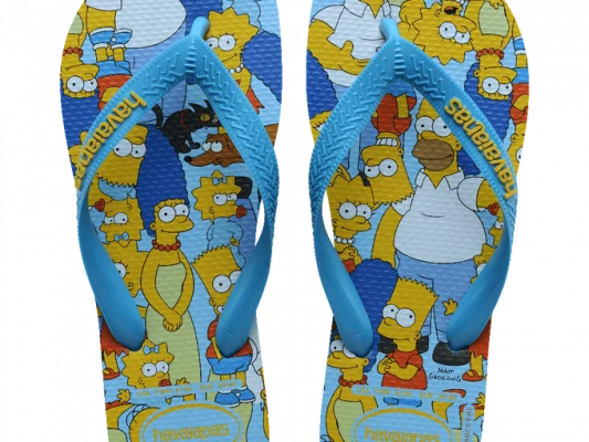 Havaianas Simpsons
