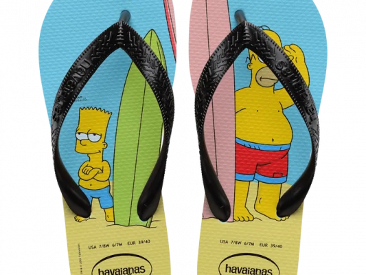 Havaianas Simpsons