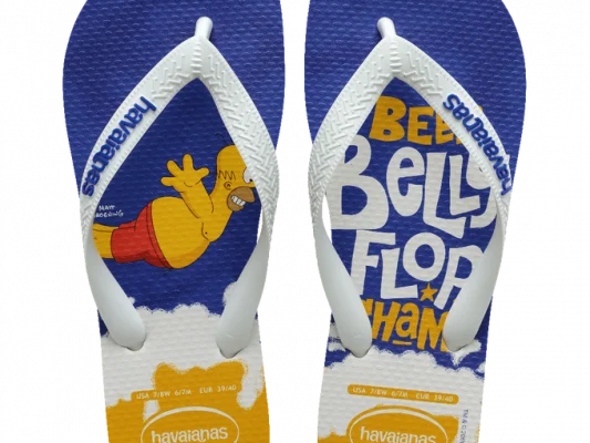 Havaianas Simpsons