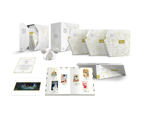Disney lança box com 100 filmes de animação em Blu-ray