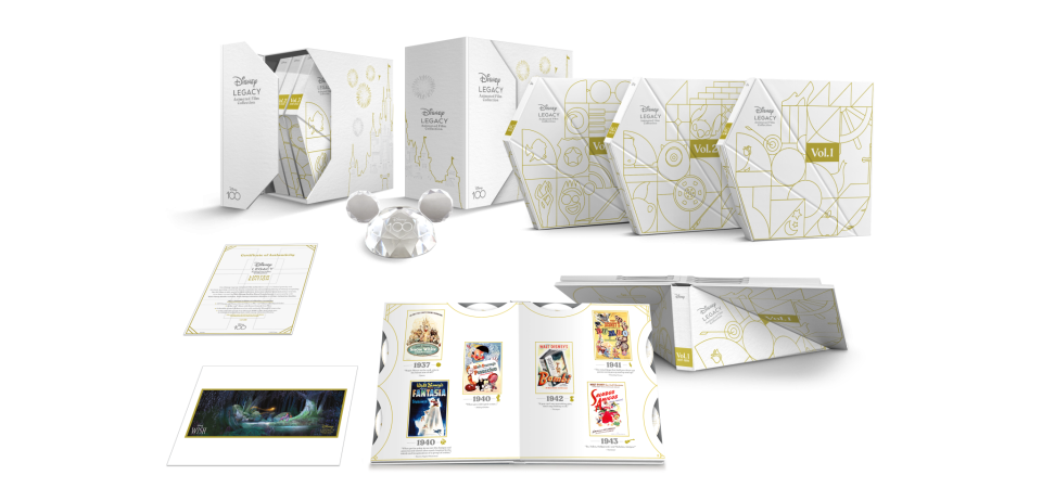 The Disney Legacy Animated Film Collection