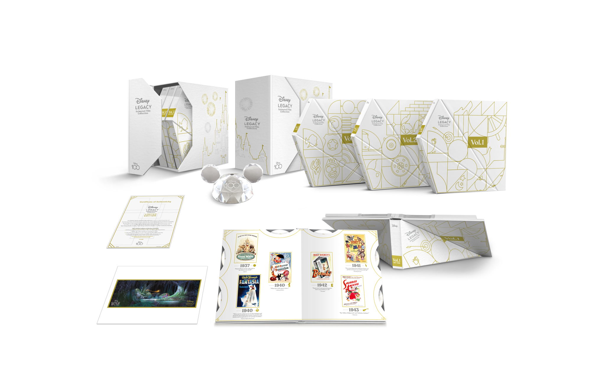 The Disney Legacy Animated Film Collection