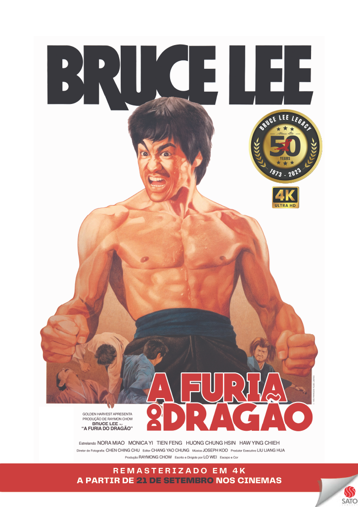 Mostra Bruce Lee - 50 Anos