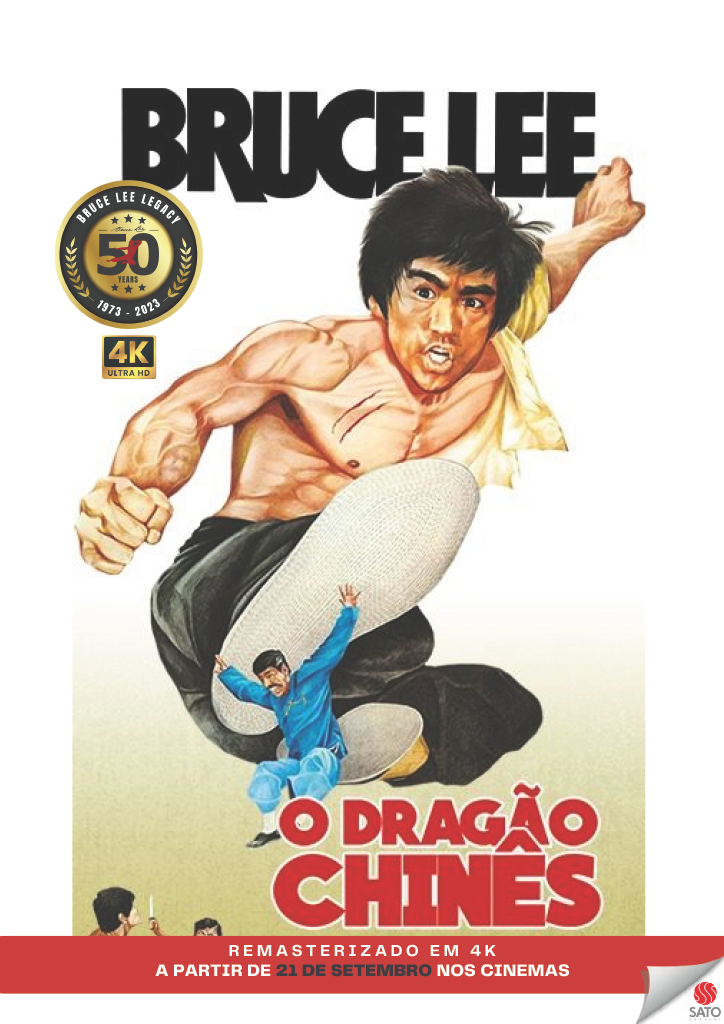 Mostra Bruce Lee - 50 Anos