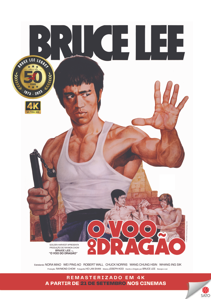 Mostra Bruce Lee - 50 Anos