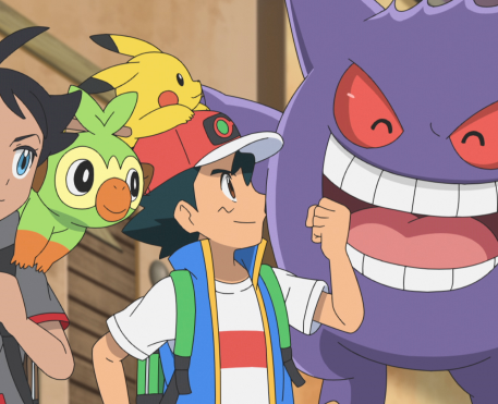 Episódios finais de Jornadas Supremas Pokémon já estão na Netflix