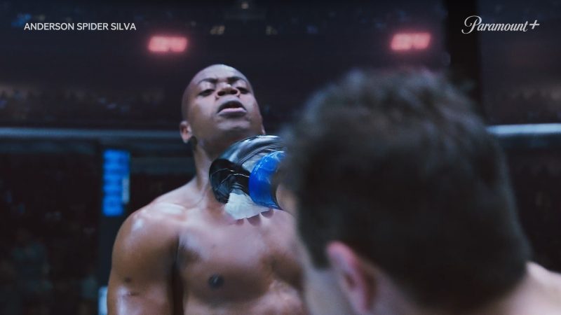 Anderson Spider Silva | Série do Paramount+ divulga novas imagens
