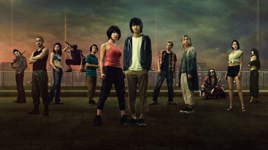 Netflix renova Alice in Borderland para a terceira temporada