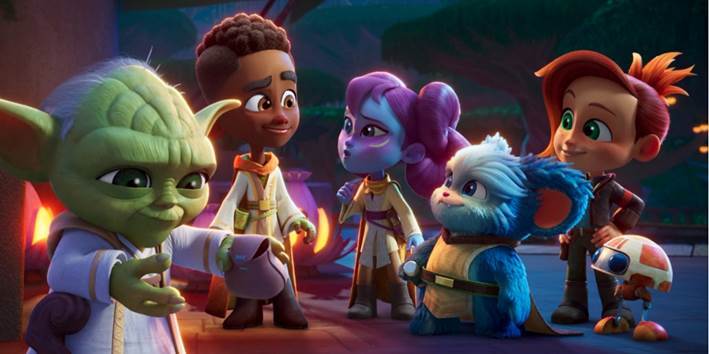 Star Wars: Aventuras dos Jovens Jedi