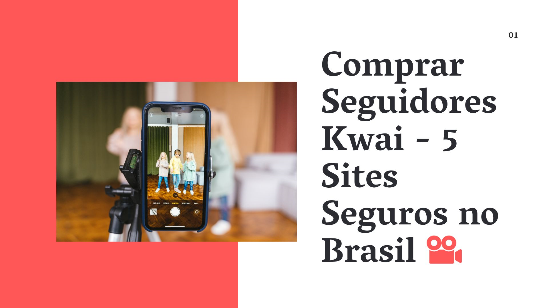 Comprar Seguidores Kwai - 5 Sites Seguros no Brasil