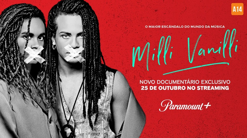 Paramount+ anuncia documentário da dupla Milli Vanilli