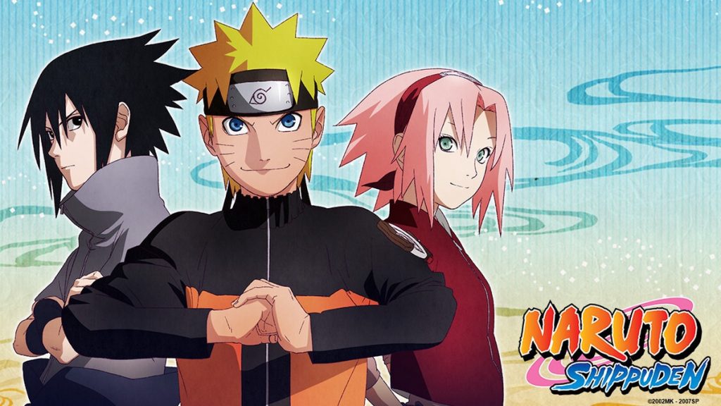 PLUTO TV! Naruto Shippuden Dublado ESTREIA Finalmente na TV Online Grátis!  