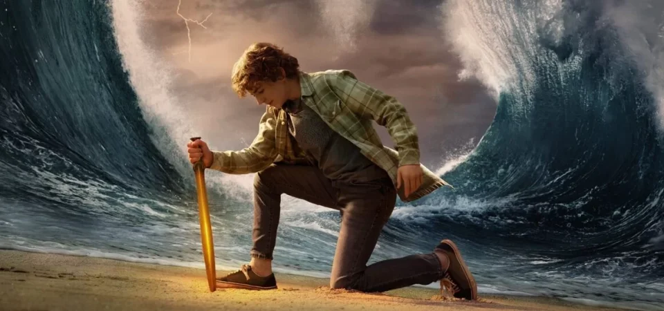 Percy Jackson e os Olimpianos tem novo cartaz divulgado pelo Disney+