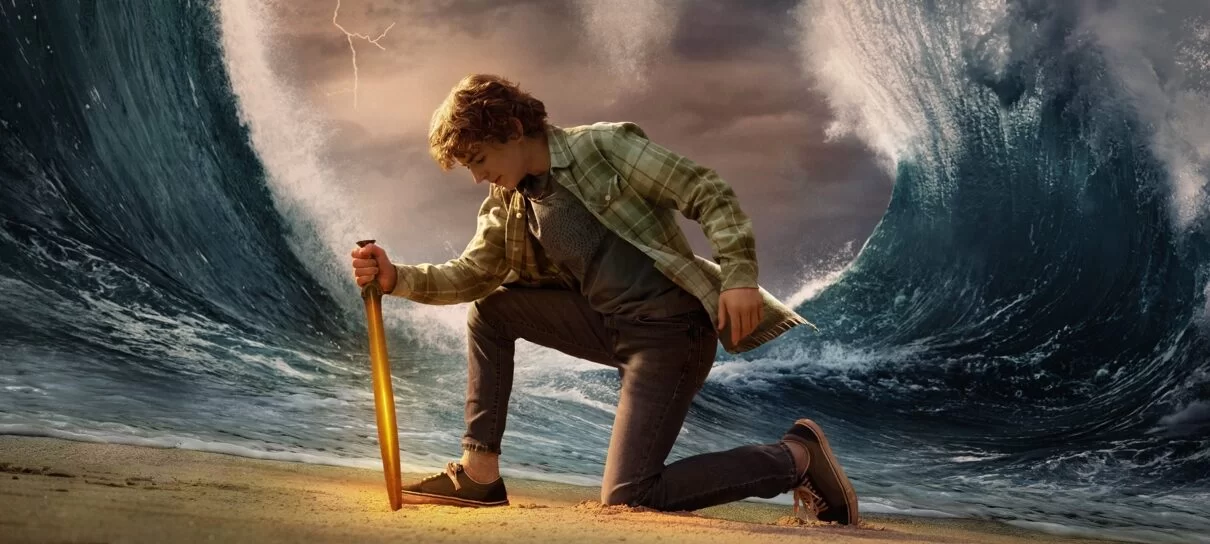 Percy Jackson e os Olimpianos tem novo cartaz divulgado pelo Disney+