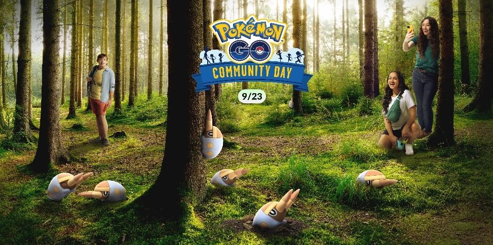 Pokémon GO anuncia Dia Comunitário de setembro em Fortaleza