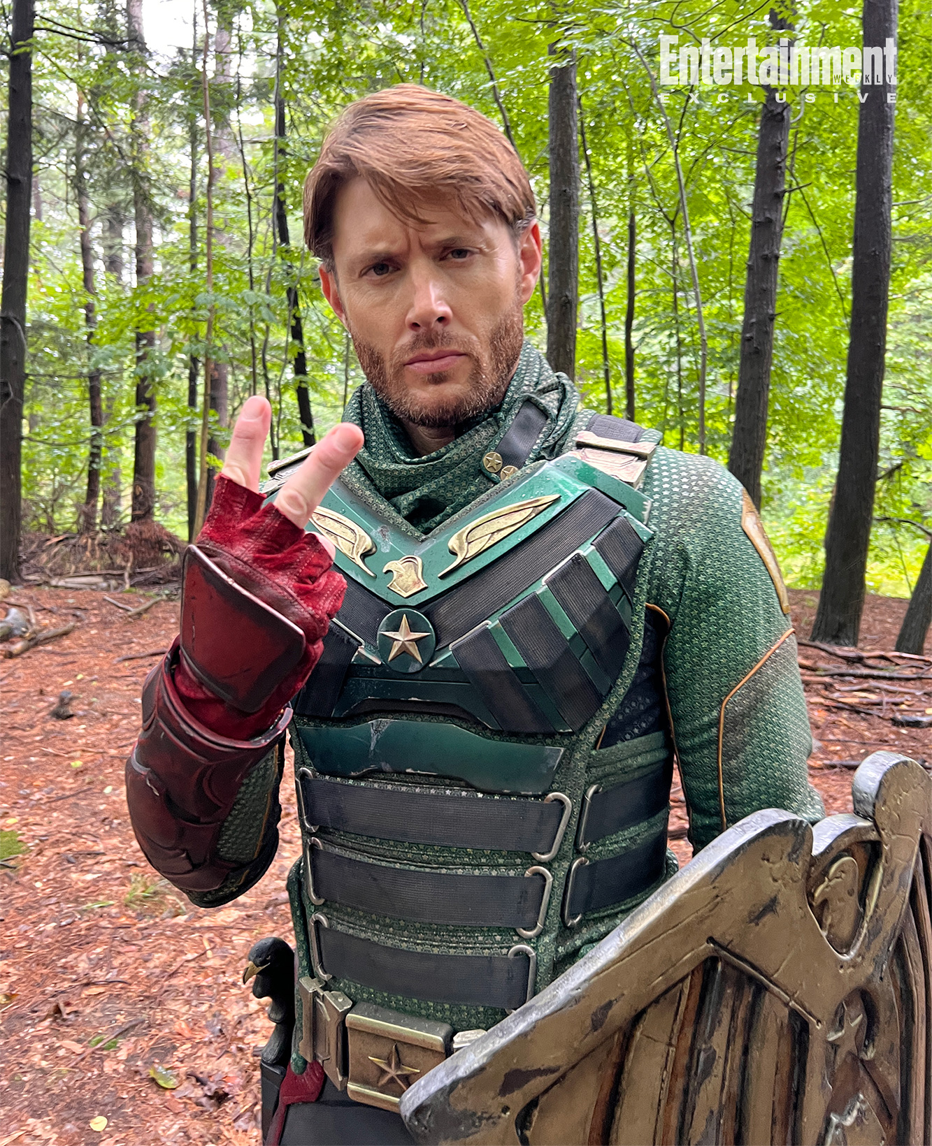 Jensen Ackles retorna como Soldier Boy em Gen V