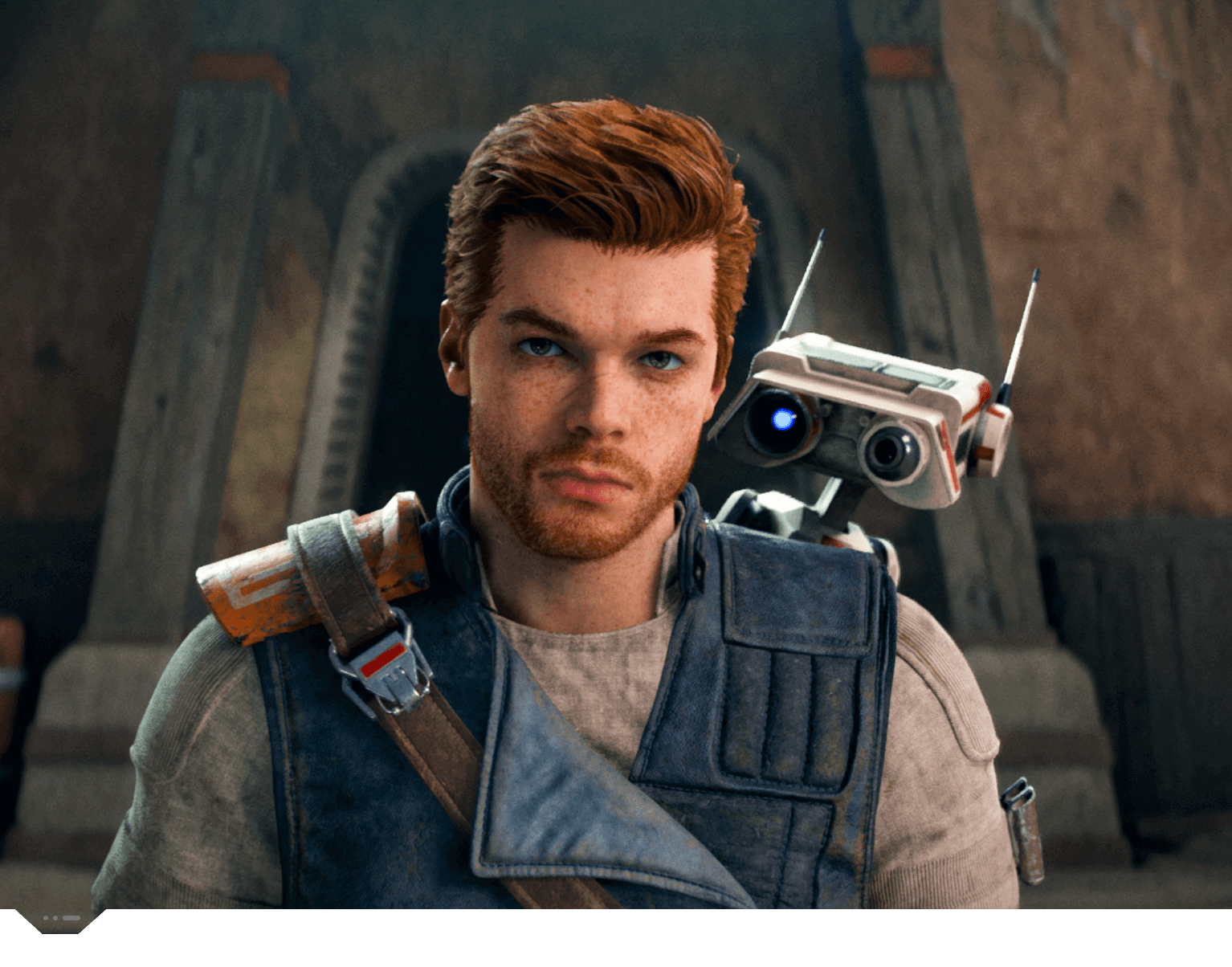 Cameron Monaghan confirma terceiro jogo de Star Wars Jedi