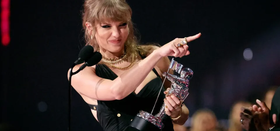Taylor Swift domina a premiação do VMA 2023; conheça os vencedores