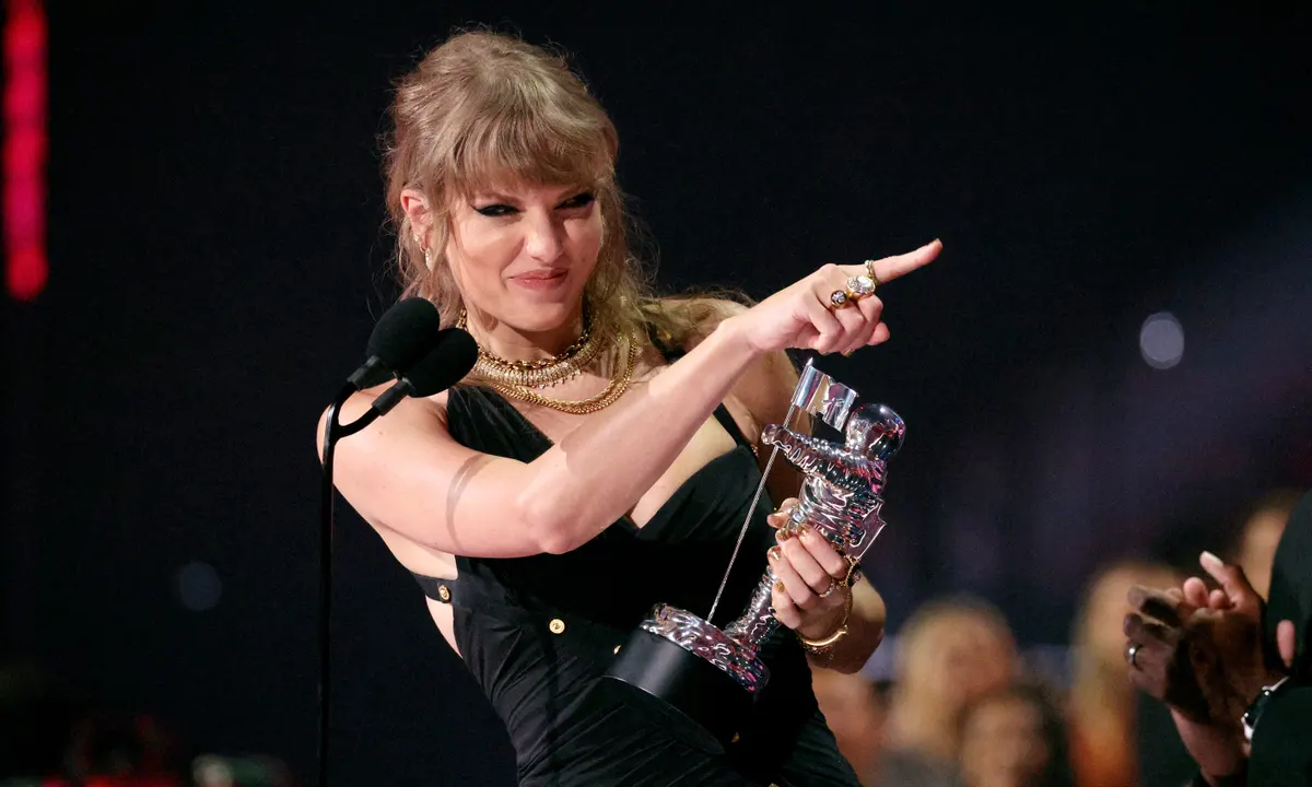 Taylor Swift domina a premiação do VMA 2023; conheça os vencedores