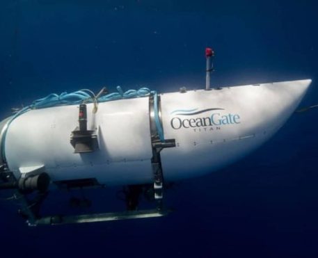 Caso do naufrágio do submarino Titan vai ganhar filme