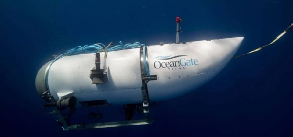 Caso do naufrágio do submarino Titan vai ganhar filme