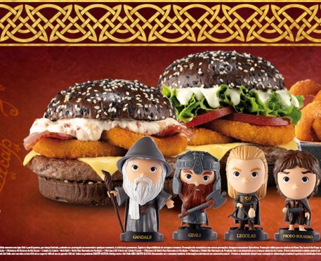 Bob’s lança coleção exclusiva de miniaturas de O Senhor dos Anéis